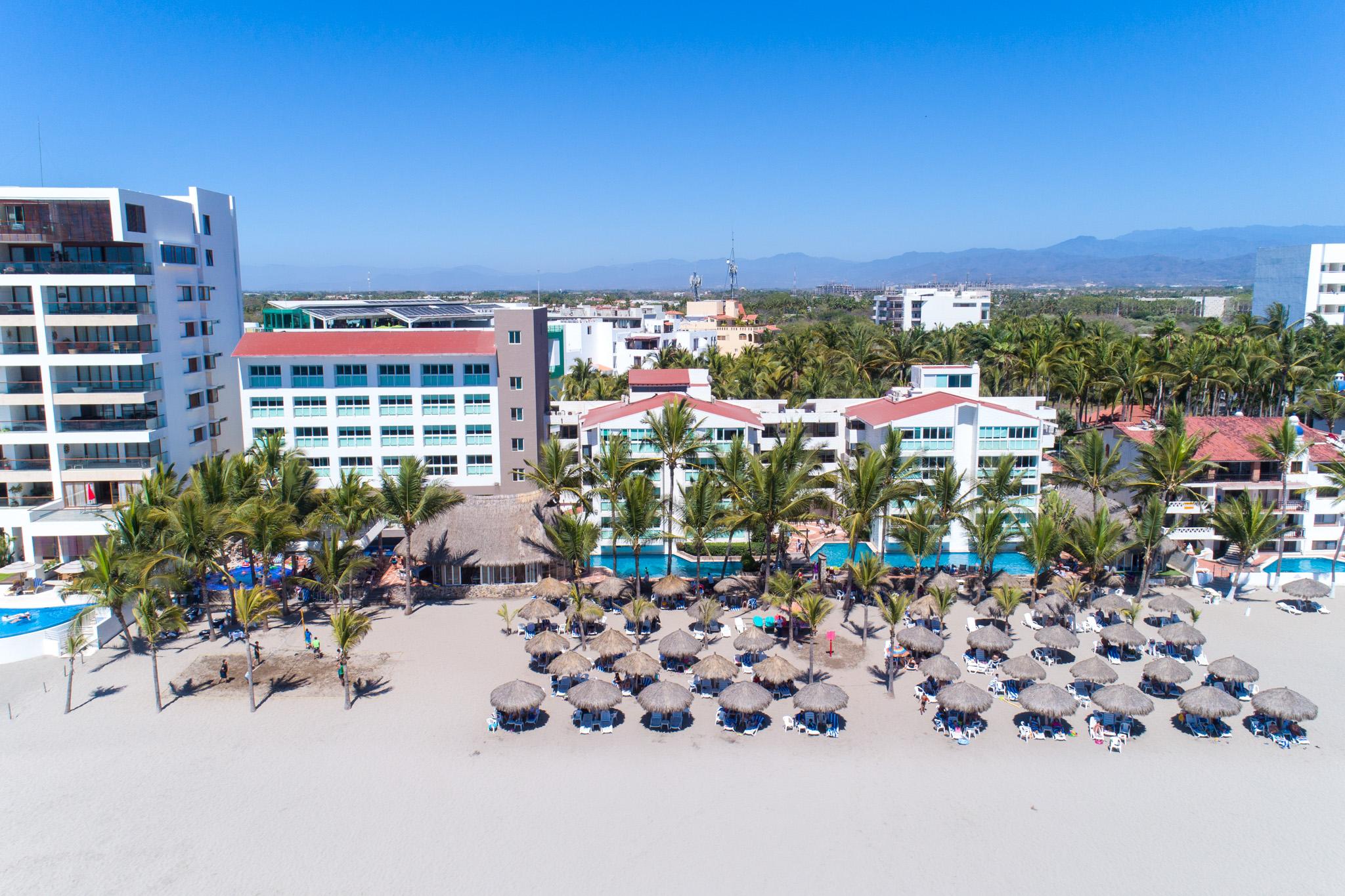 Hotel Villa Varadero Nuevo Vallarta Exteriör bild