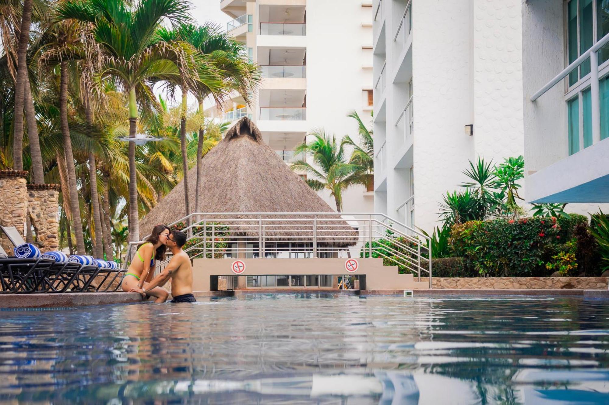 Hotel Villa Varadero Nuevo Vallarta Exteriör bild