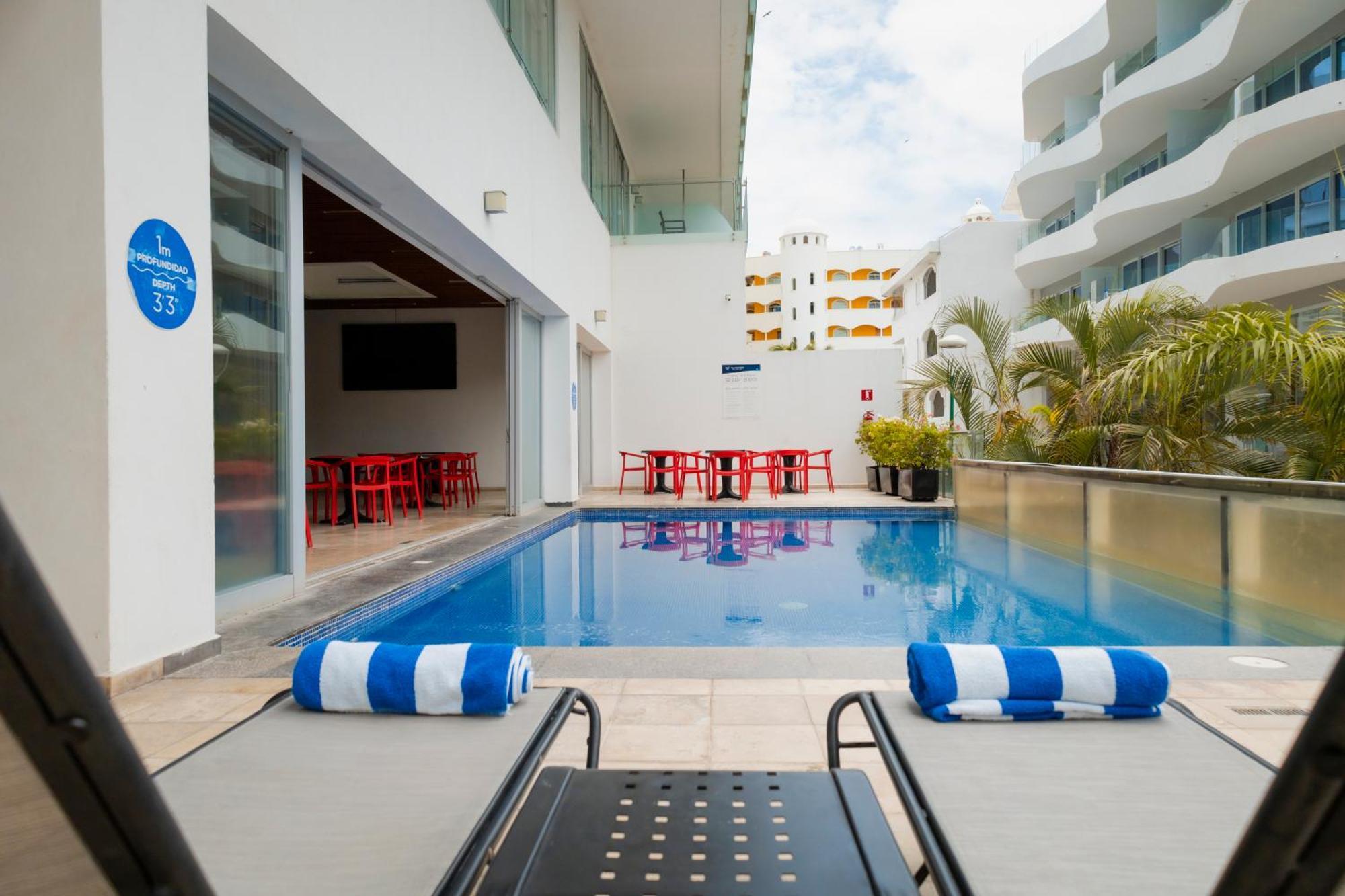Hotel Villa Varadero Nuevo Vallarta Exteriör bild