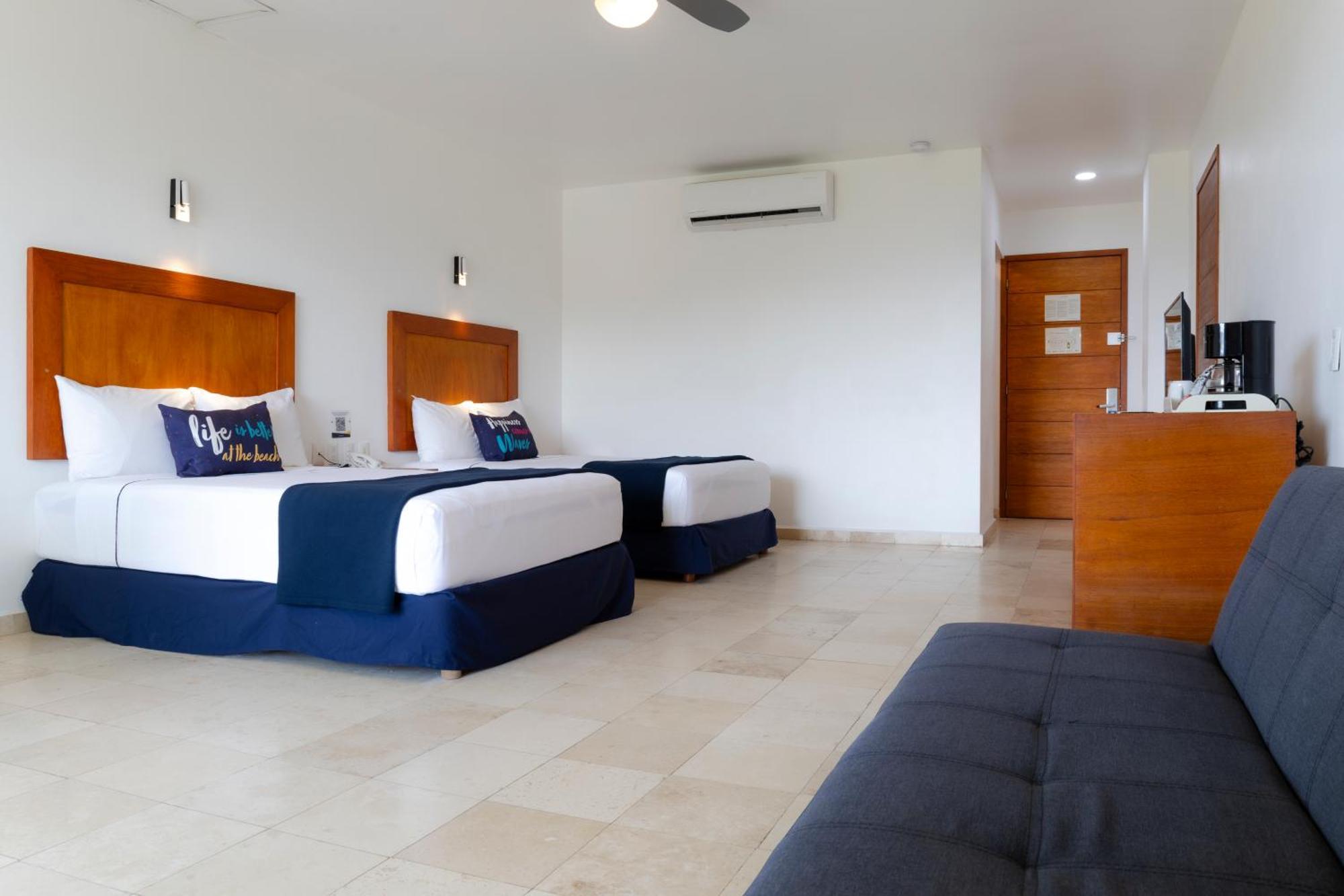 Hotel Villa Varadero Nuevo Vallarta Exteriör bild