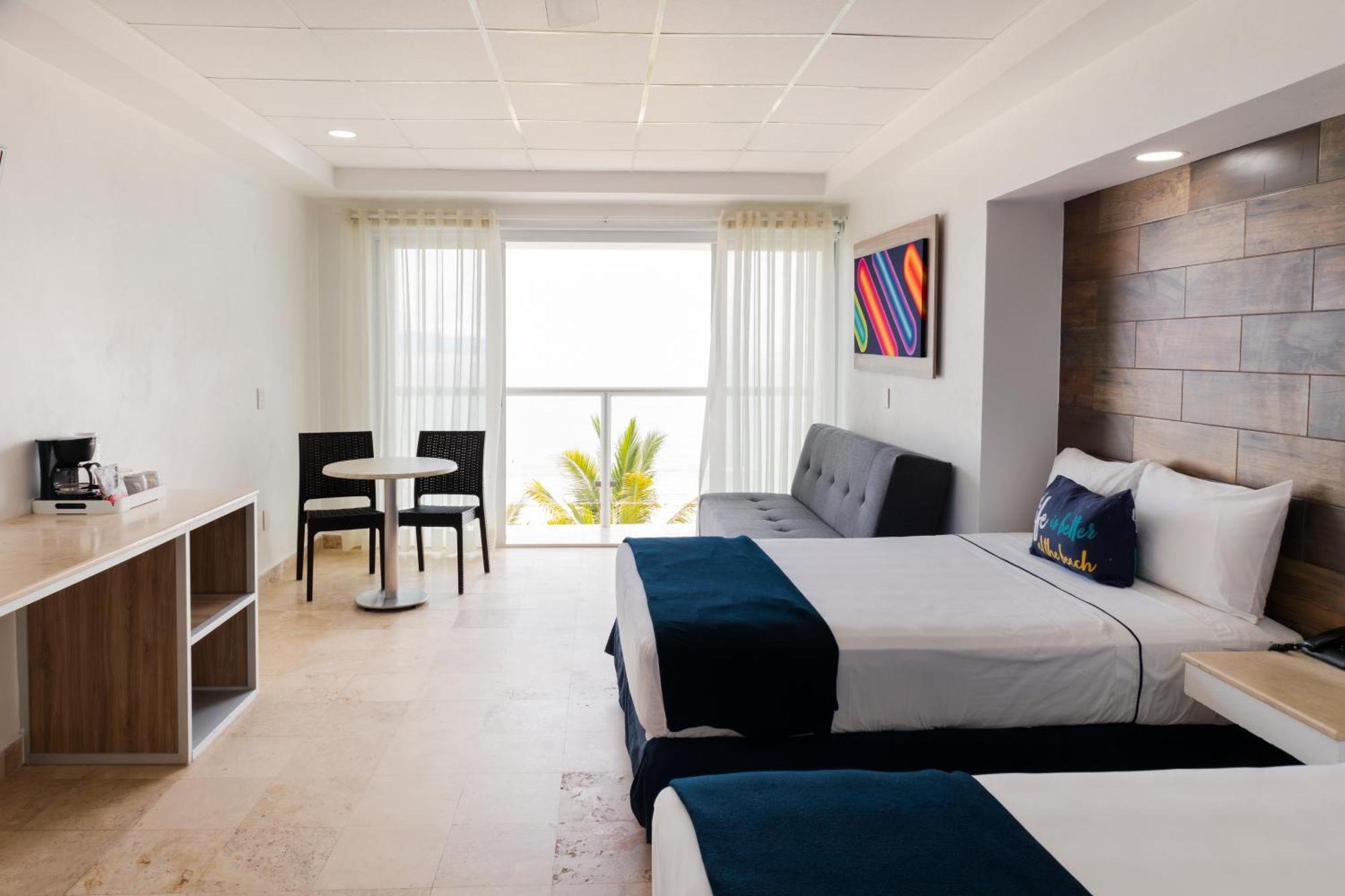 Hotel Villa Varadero Nuevo Vallarta Exteriör bild